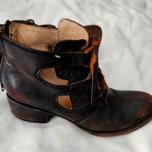 Unique freebird booties